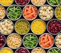 Conserve légumes